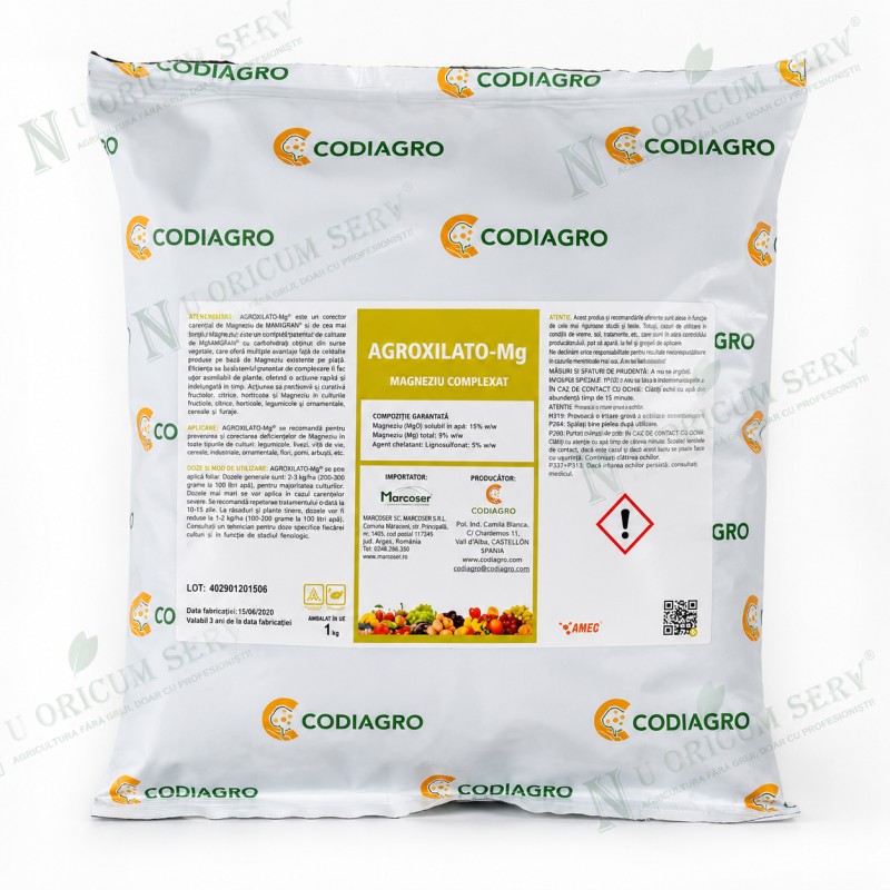 AGROXILATO-MG 1KG 